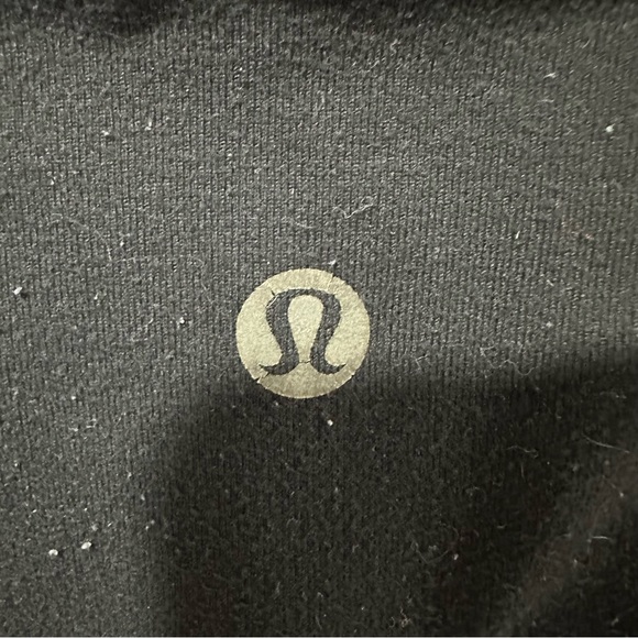 Lululemon Black Leggings Size 8 - Picture 9 of 10